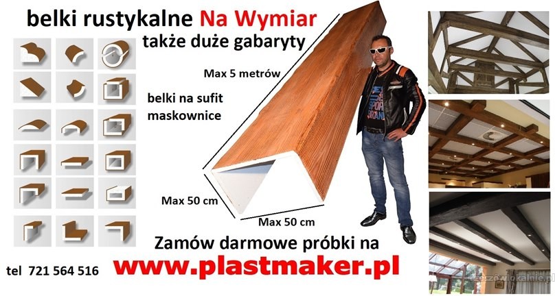 Producent imitacji drewna na wymiar