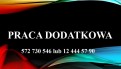 Praca dodatkowa wysokie wynagrodzenie