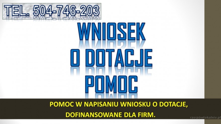 wniosek o dotacje, urząd pracy, tel. 504-746-203, nabór wniosków