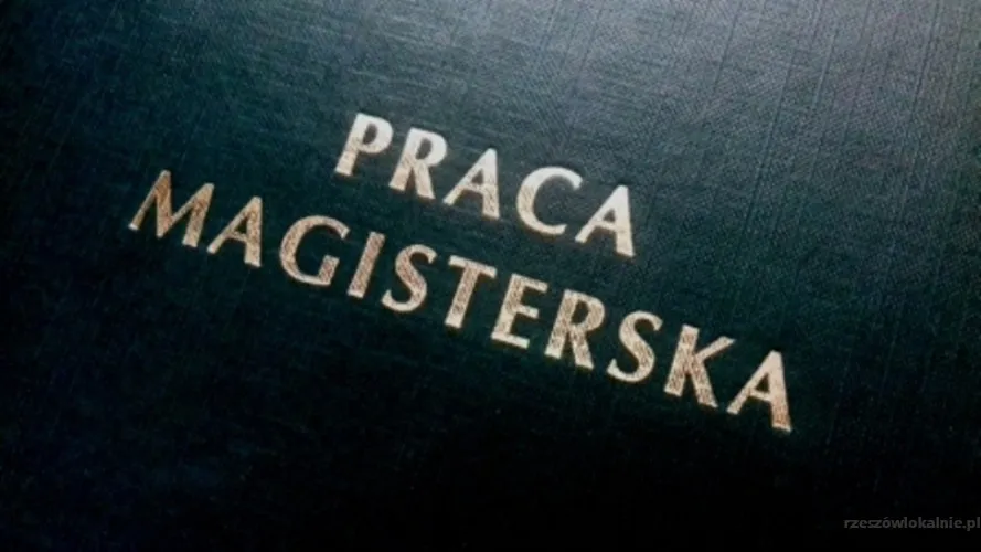 Pisanie prac licencjackich i magisterskich