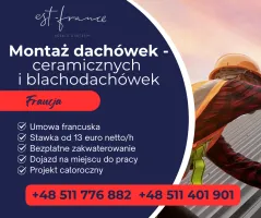 PRACA WE FRANCJI - DEKARZ!