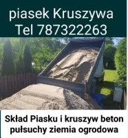 Rzeszów piasek kopany piasek płukany kwarcowy Rzeszów  787322263