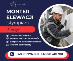 Pracuj we Francji - izolacja (styropian)