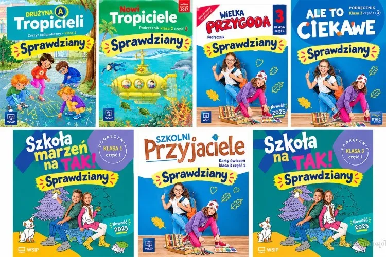 Pomoce szkolne klasa 1 , 2 , 3