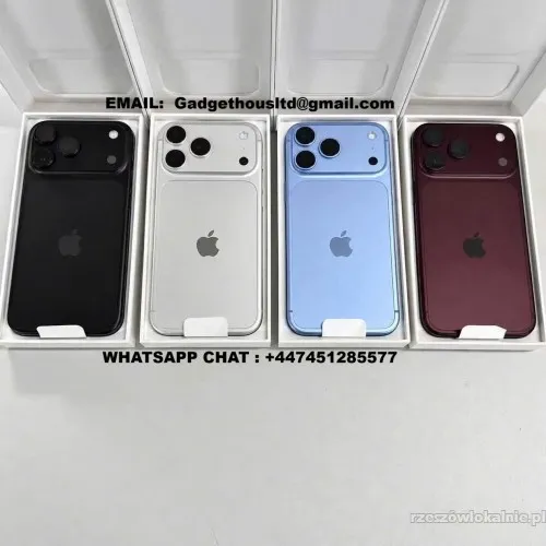 Oryginalny Apple iPhone 18 Pro Max, iPhone 18 Pro,  Apple iPhone Duo , iPhone 17 Pro Max, iPhone 17 Pro, iPhone 17, iPhone Air, iPhone 16 Pro Max, iPhone 16 Pro