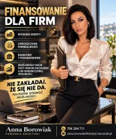 POTRZEBUJESZ FINANSOWANIA DLA FIRMY?  NIE SPEŁNIASZ WYMAGAŃ BANKU?