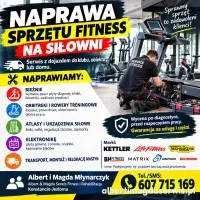 Serwis Siłowni Rzeszów Sprzętu Fitness/ Rehabilitacyjnego