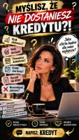 BANK ODMÓWIŁ CI KREDYTU? JA SZUKAM ROZWIĄZAŃ TAM, GDZIE INNI WIDZĄ PROBLEM!